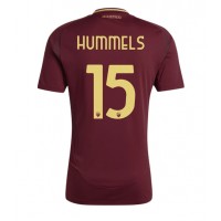 Fotballdrakt Herre AS Roma Mats Hummels #15 Hjemmedrakt 2024-25 Kortermet